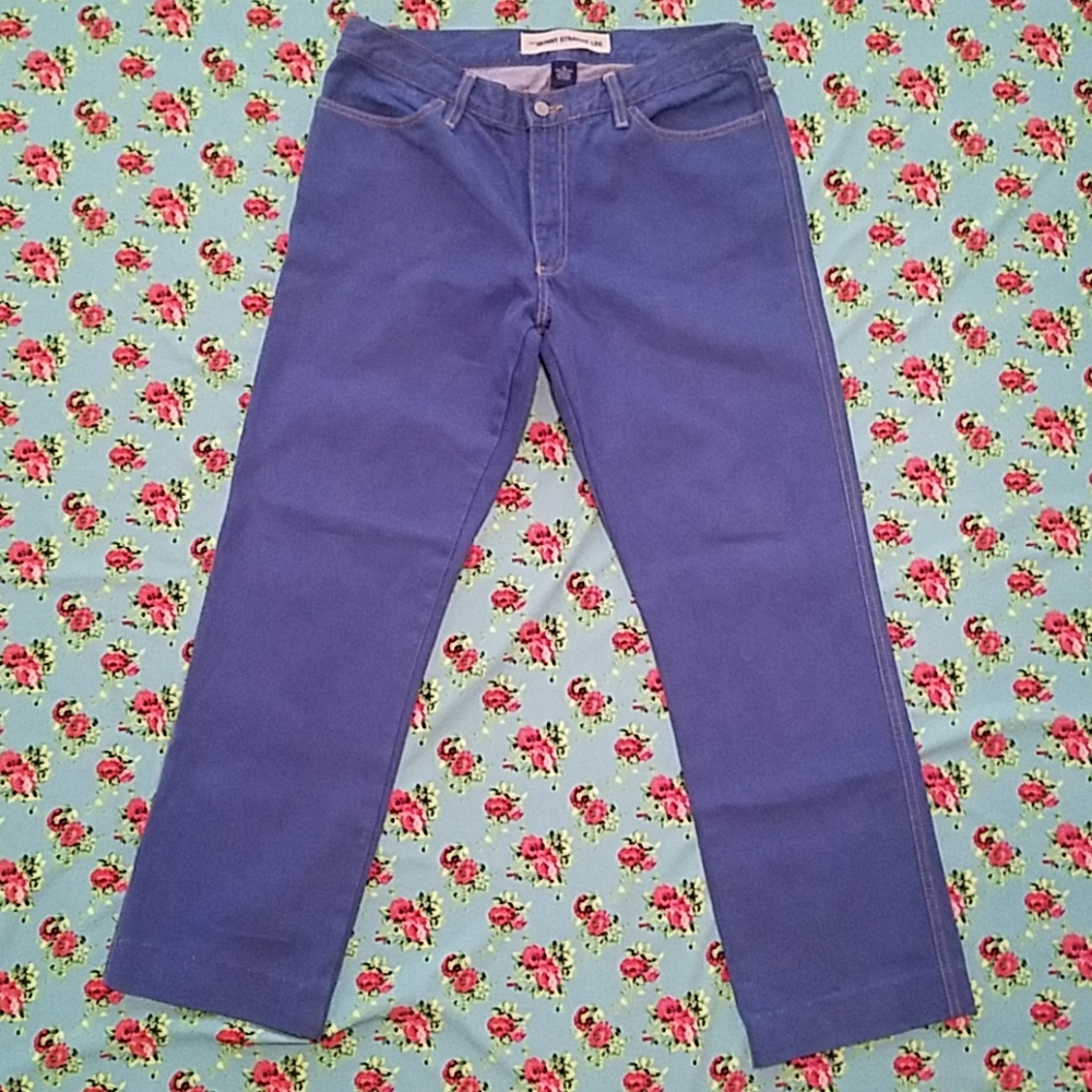 GAP Skinny Straight Leg Jeans